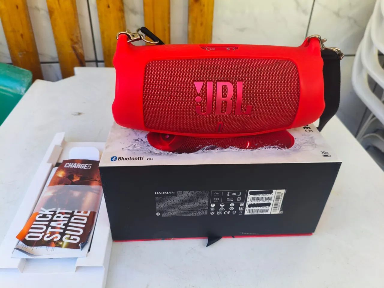 JBL Charge 5 - Foto 3