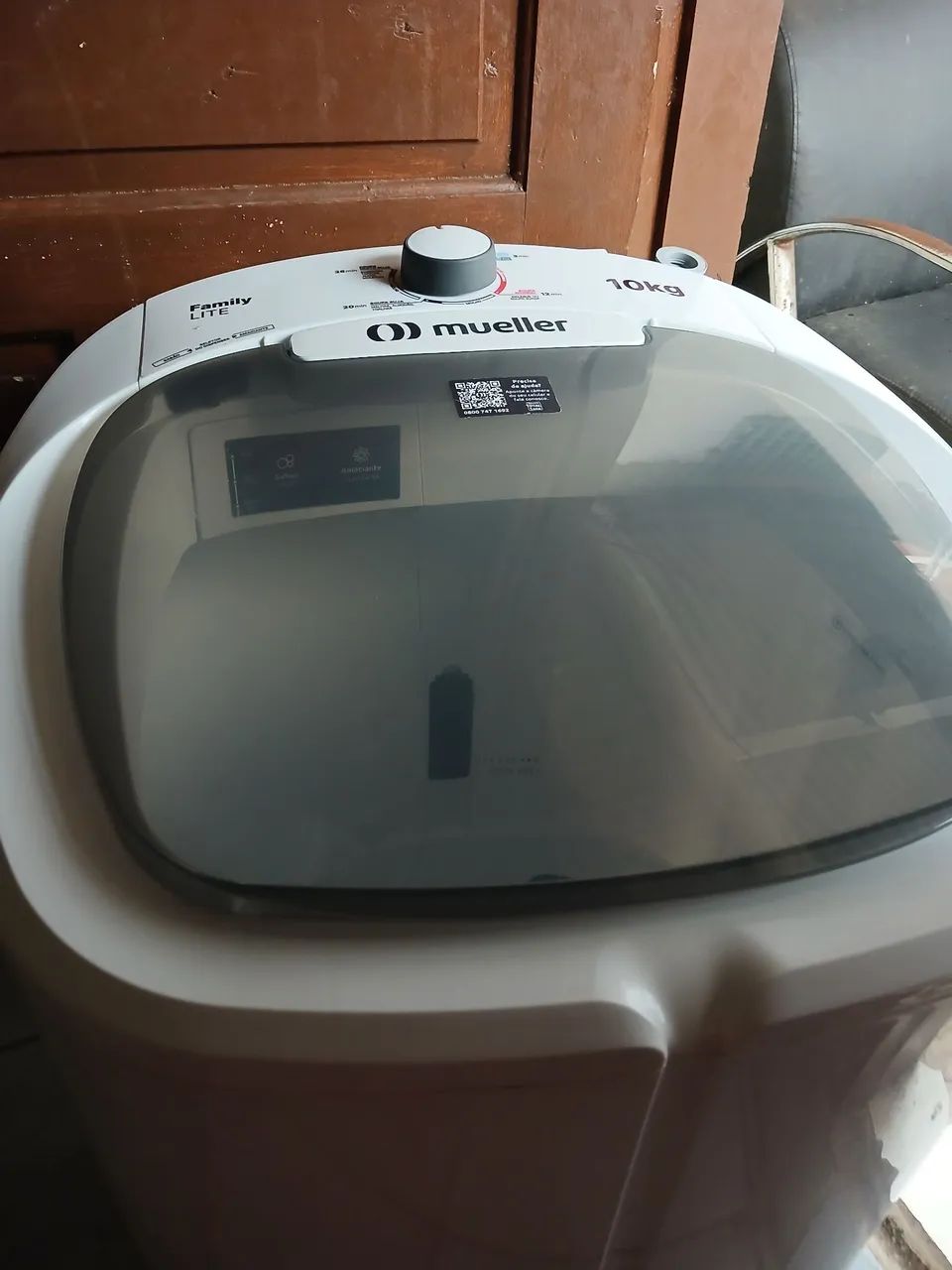 Vendo essa máquina de lavar 10 kg nova 