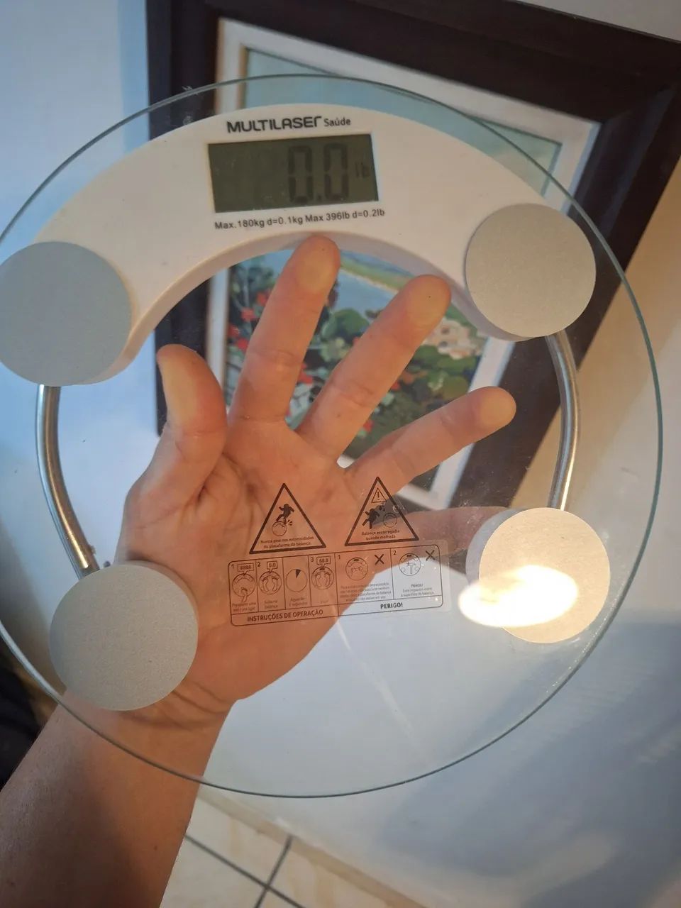 2 Balanças para até 150 Kg - Funcionando Perfeitamente  - Foto 4