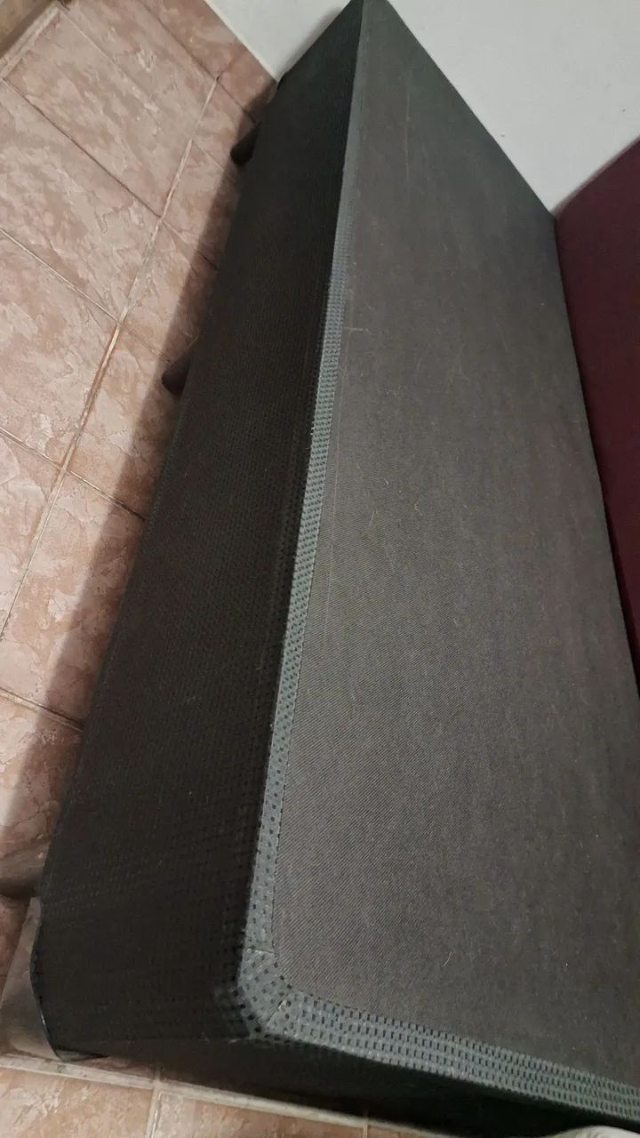 Cama box  e o colchão  - Foto 2