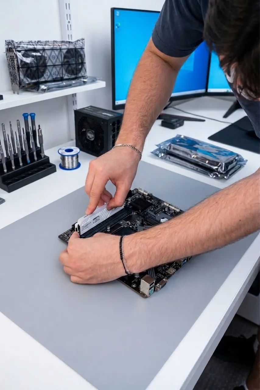Montagem e manutenção de PC?s e Notebooks - Foto 2