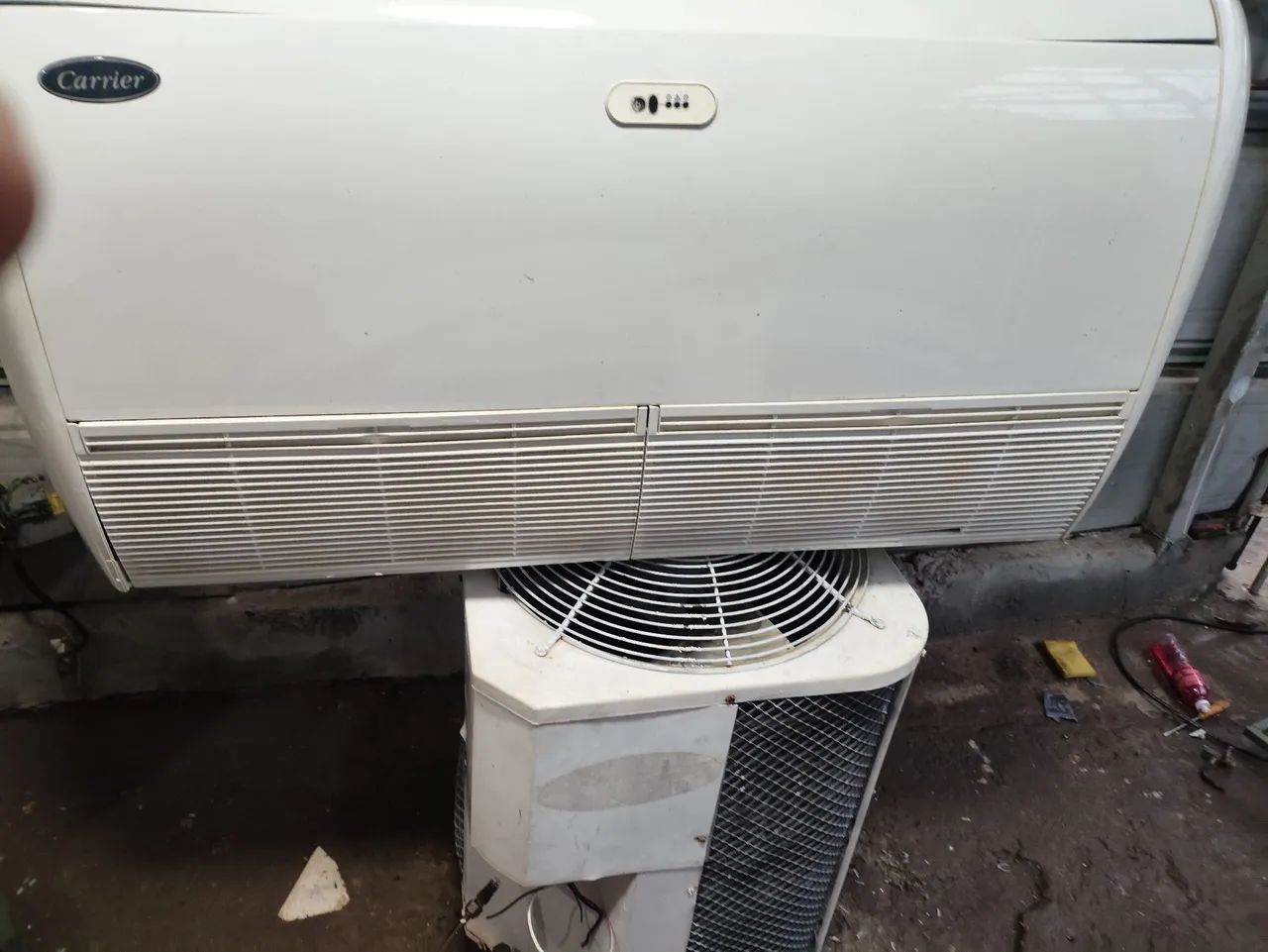 Conserto em ar condicionado