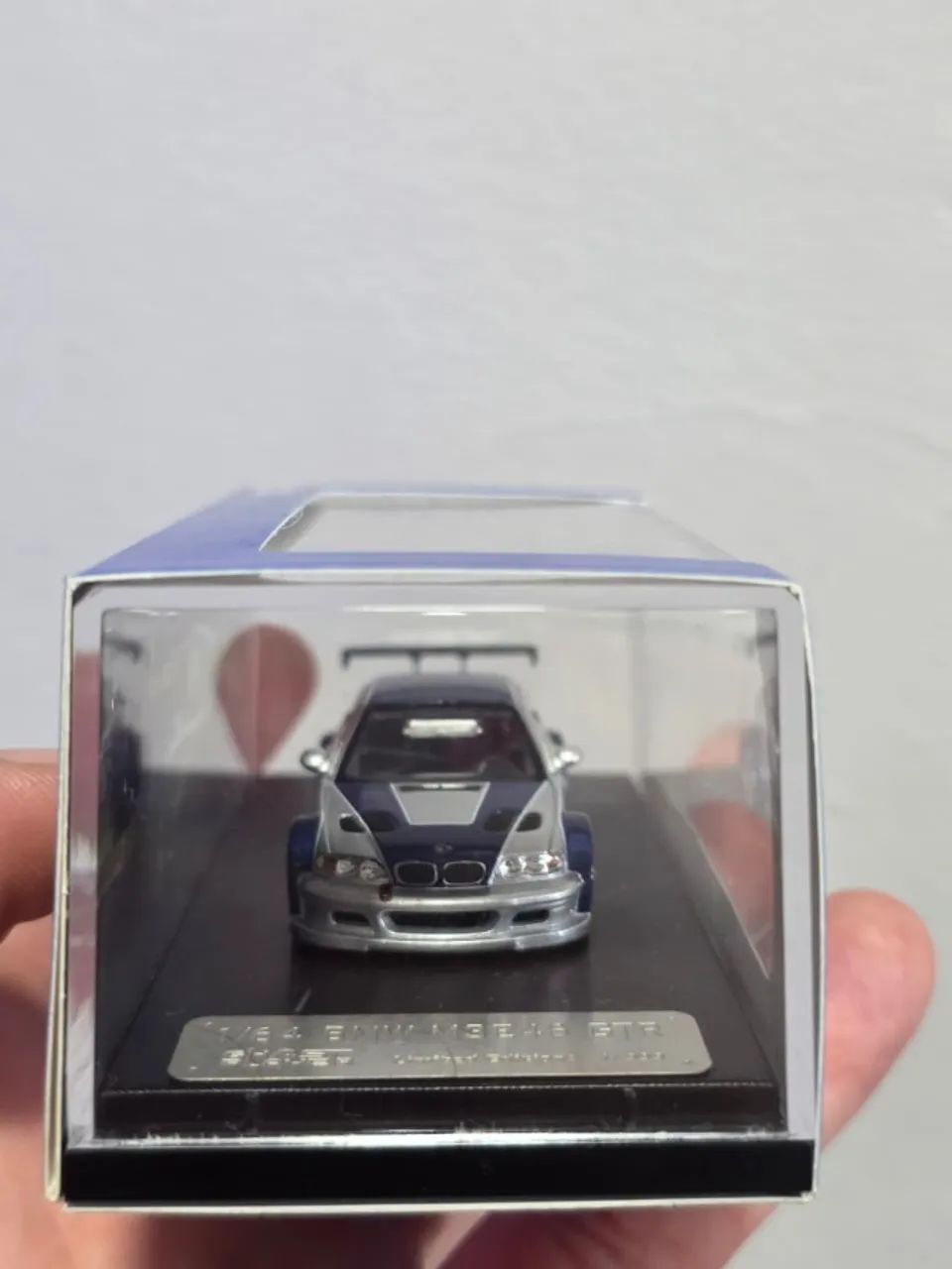 BMW M3 E46 Ghost Player 1:64 Need For Speed - Foto 3