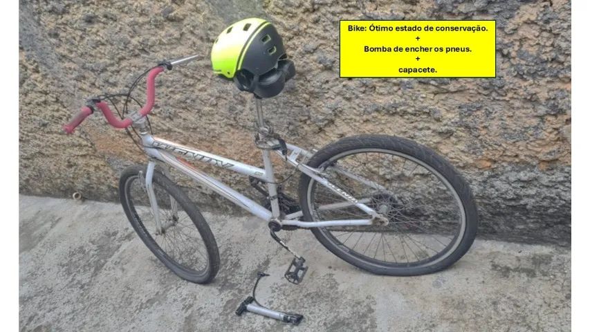 BIKE EM ÓTIMO ESTADO DE CONSEVAÇÃO