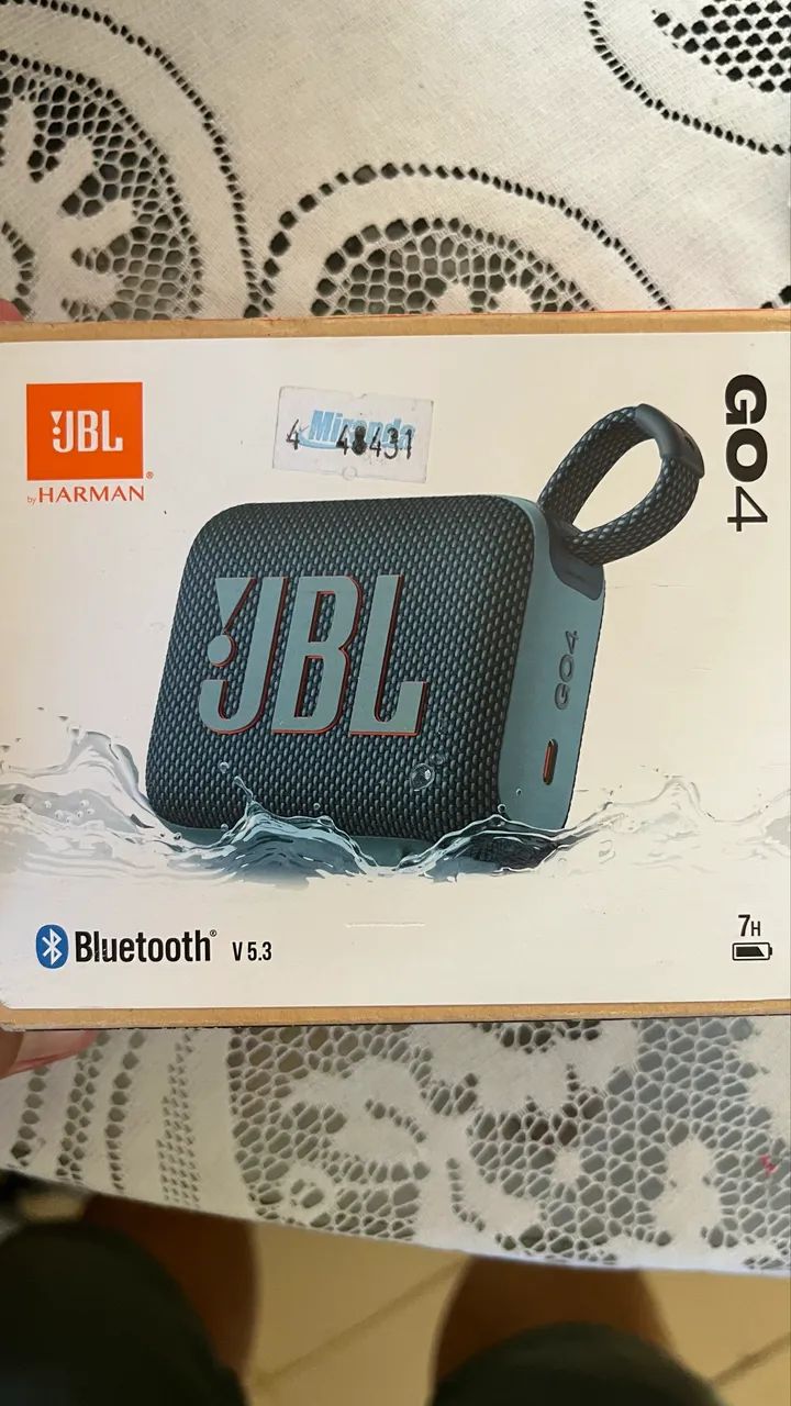 Caixa Jbl go 4 - Foto 2