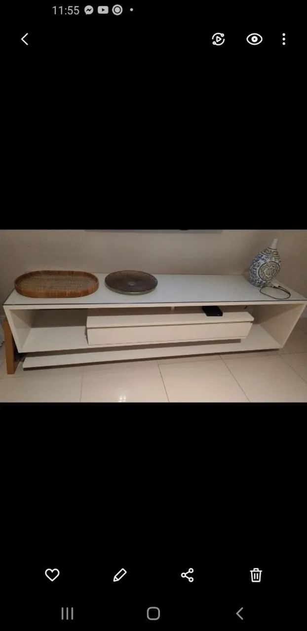 Rack para sala de estar 