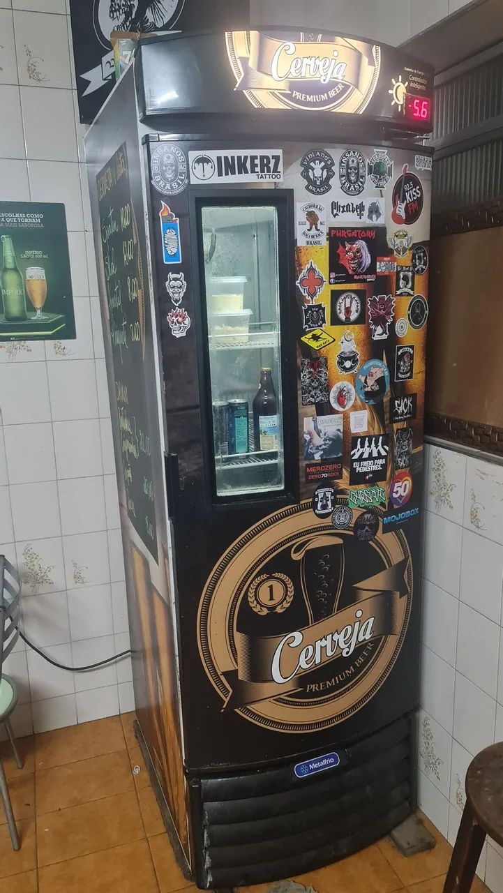 Freezer cervejeira Metalfrio