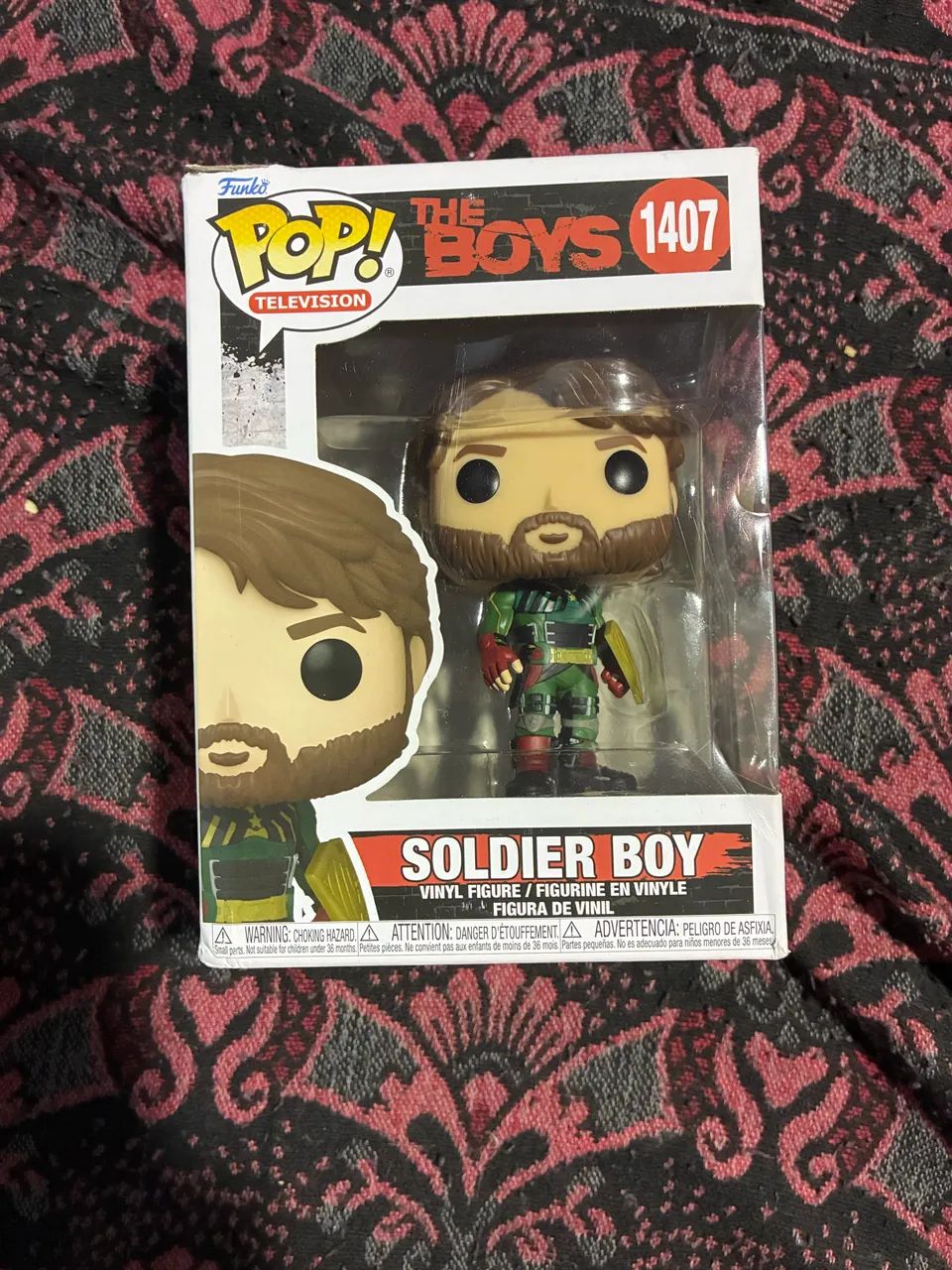 Funko Soldier Boy
