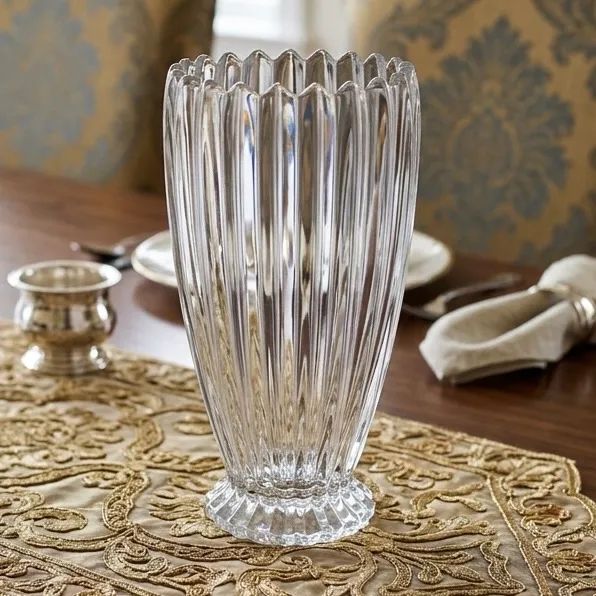 Vaso de vidro 