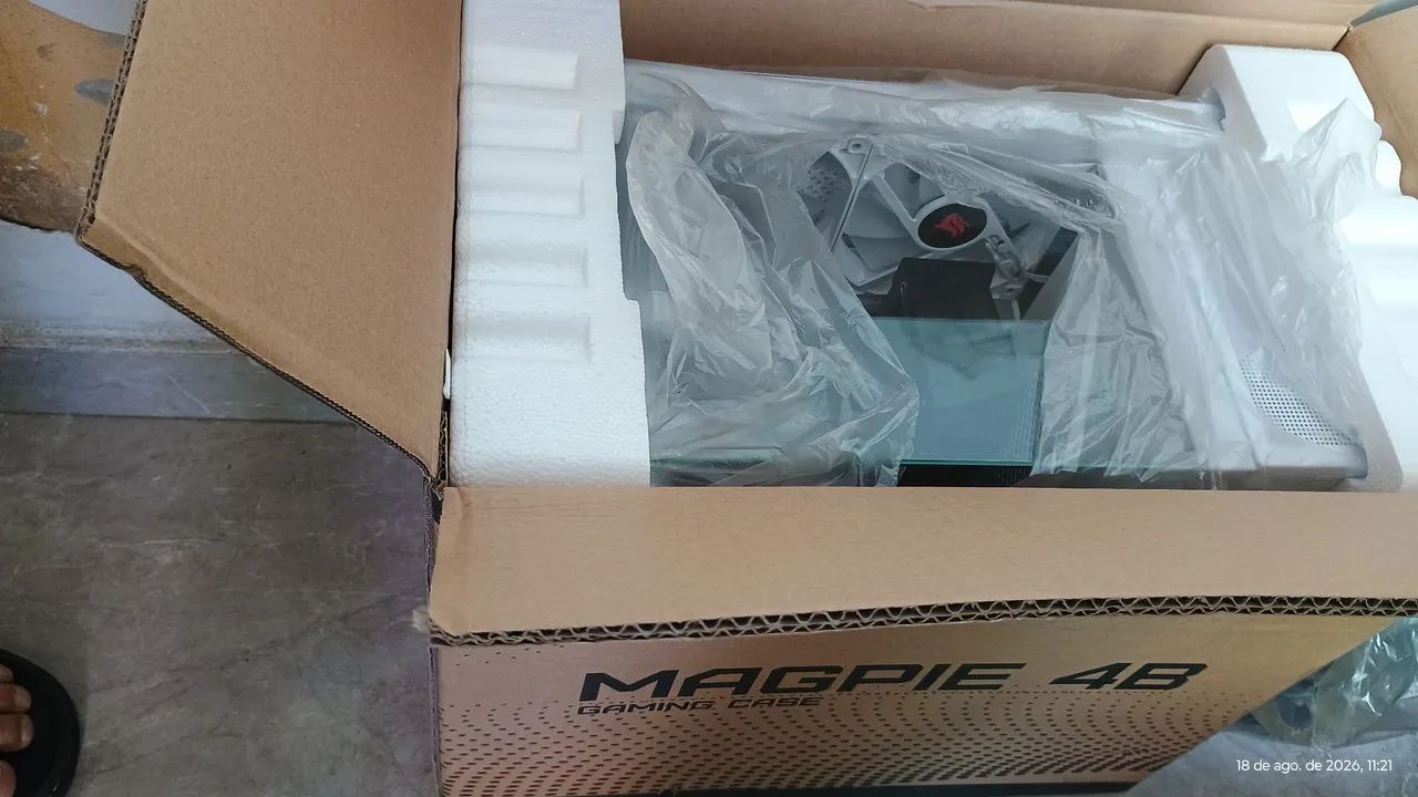 Pc gamer AMD com Rx 7600 Gigabyte - Foto 3