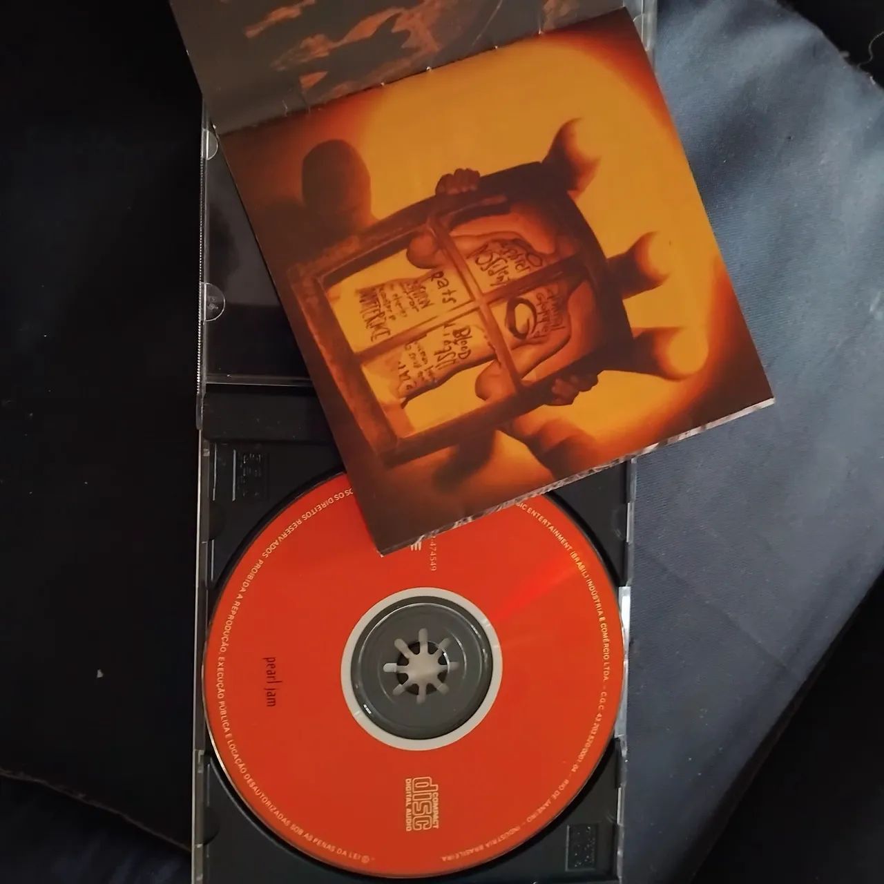 Cd Pearl Jam 1993 Ótimo estado - Foto 2