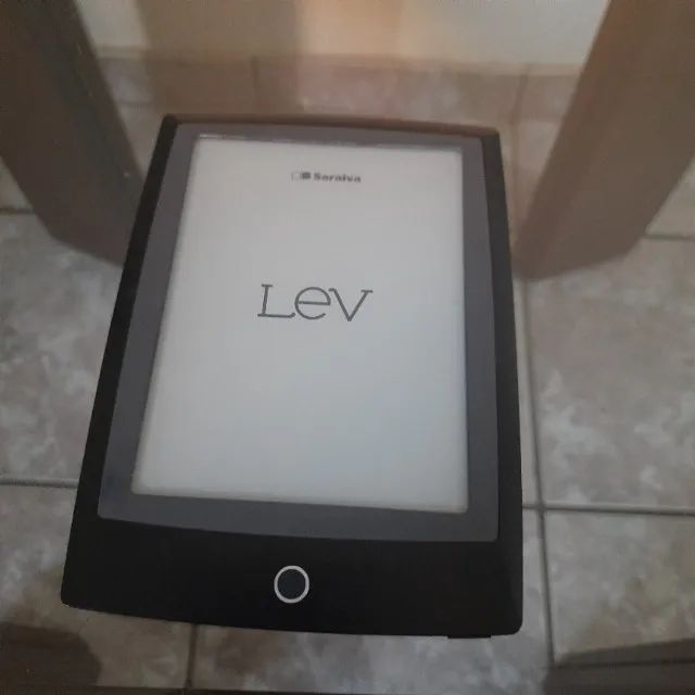 E-reader Saraiva Lev com Iluminação - Tela E-Ink - Foto 4