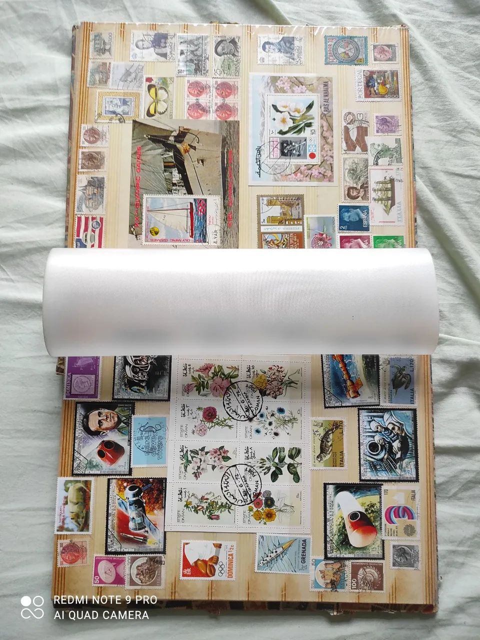Selos de cartas,antigos para coleção: - Foto 3