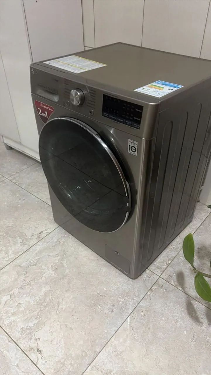 Máquina de lavar e secar LG - Foto 2