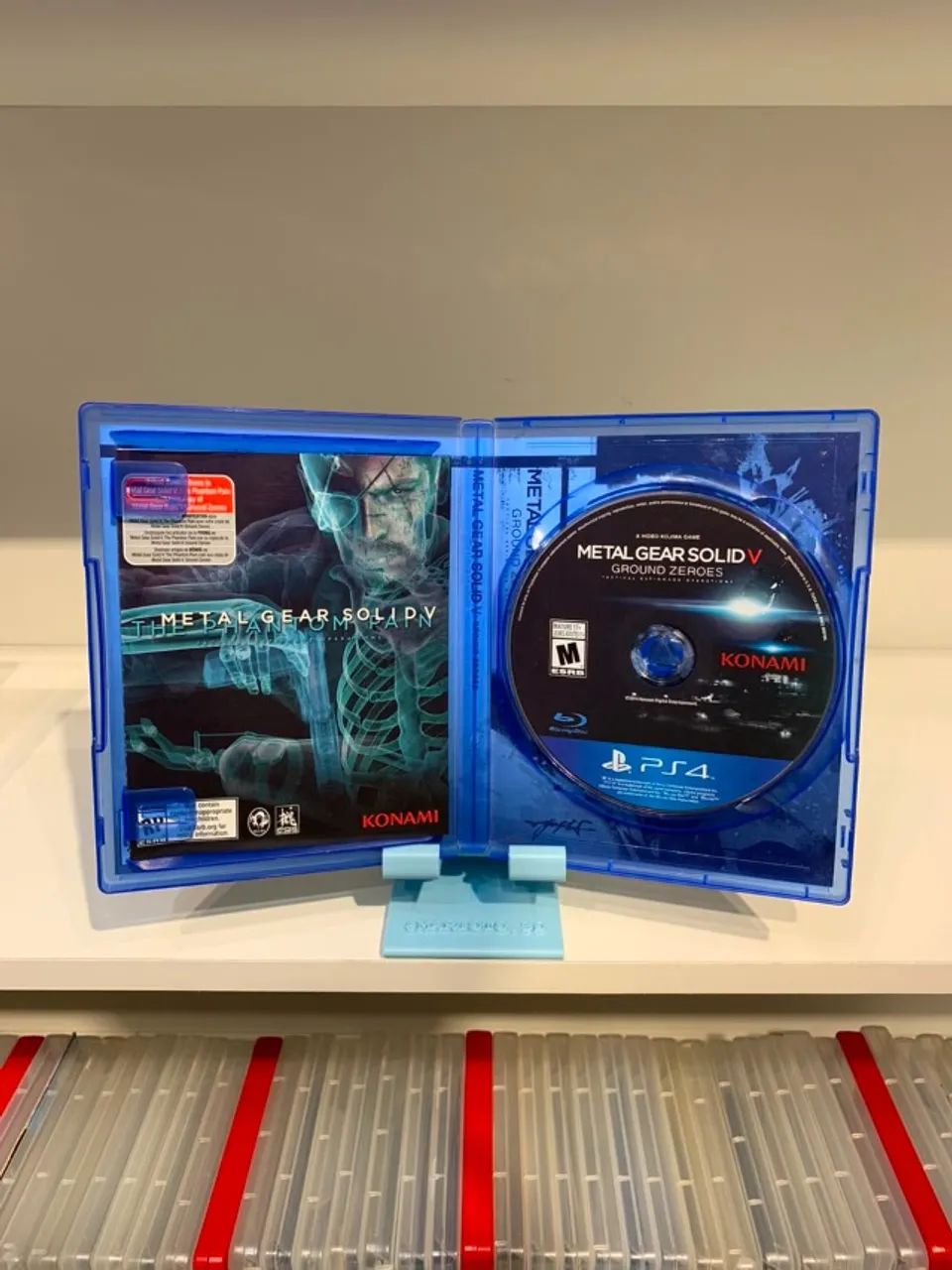 METAL GEAR SOLID 5 GROUND ZEROES PS4 - Foto 2