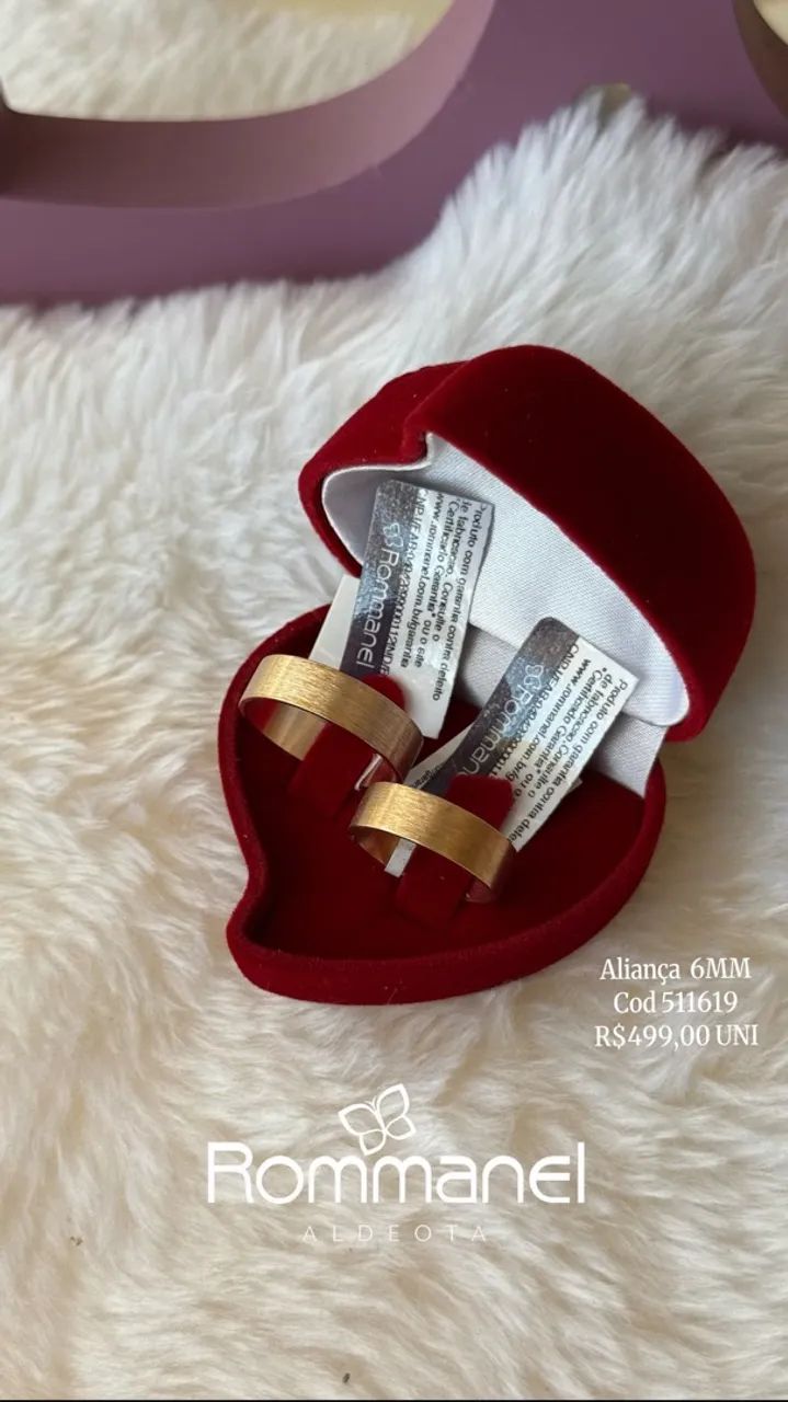 Alianças Rommanel - Foto 5