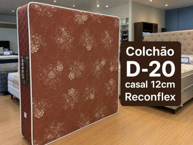 Colchão casal na oferta imperdível do dia ! 
