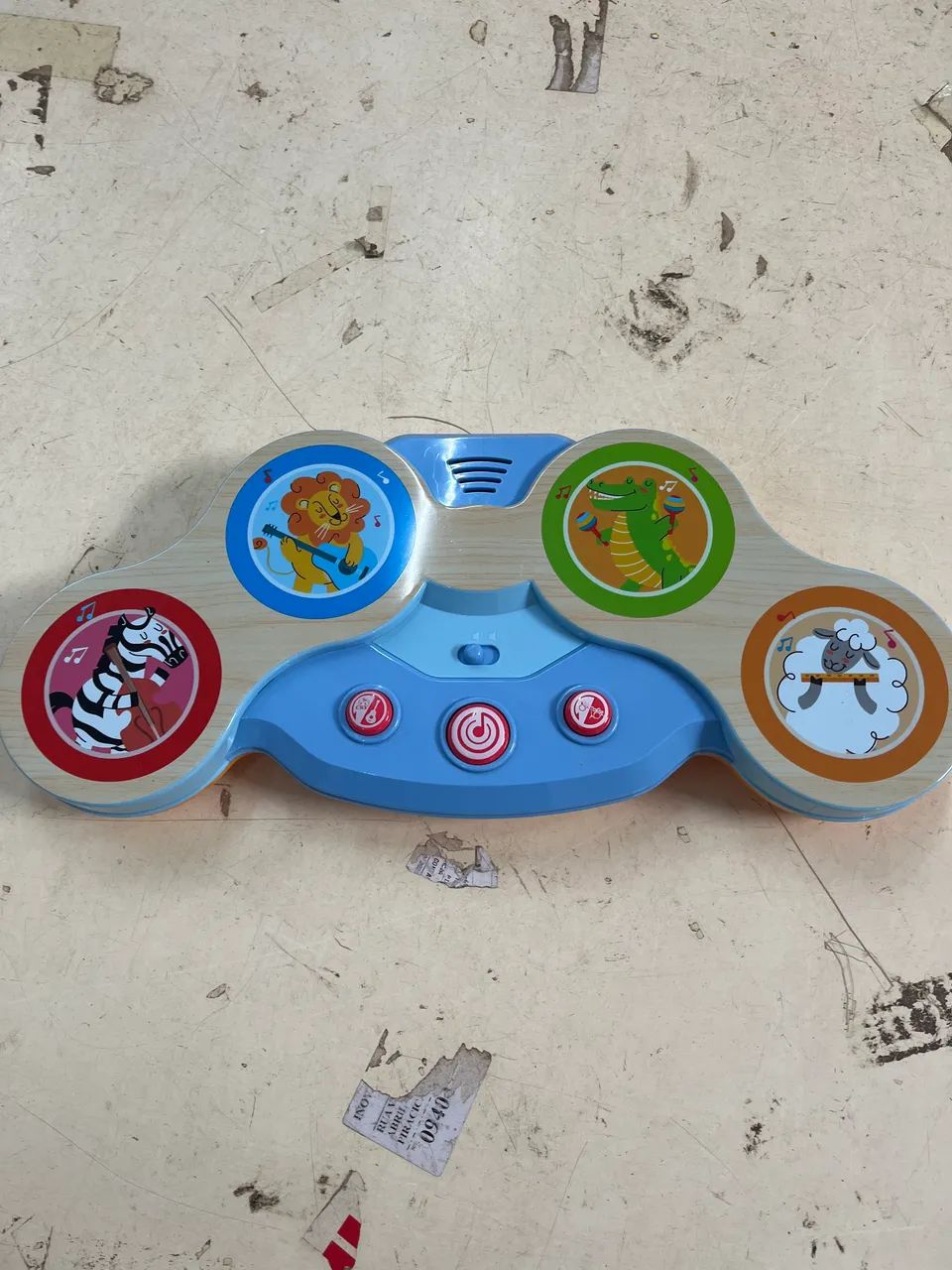 Bateria touch musical para Bebês