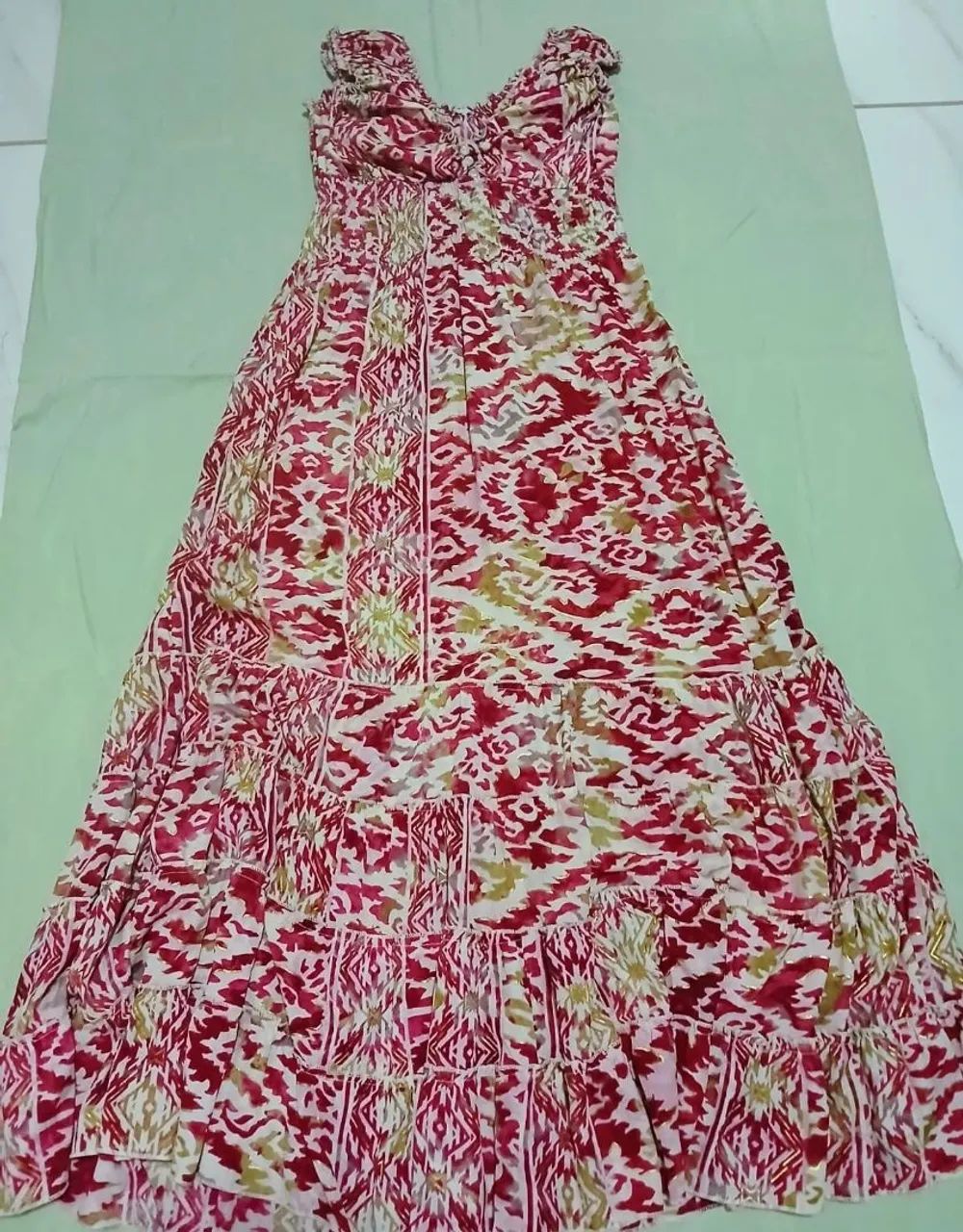 Vestido longo indiano - M/G