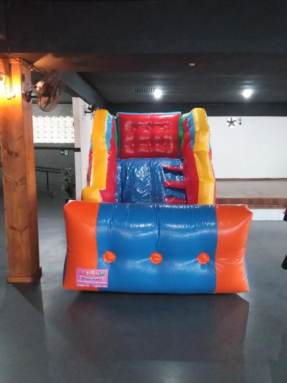 Mini Tobogã inflável !!! - Foto 3