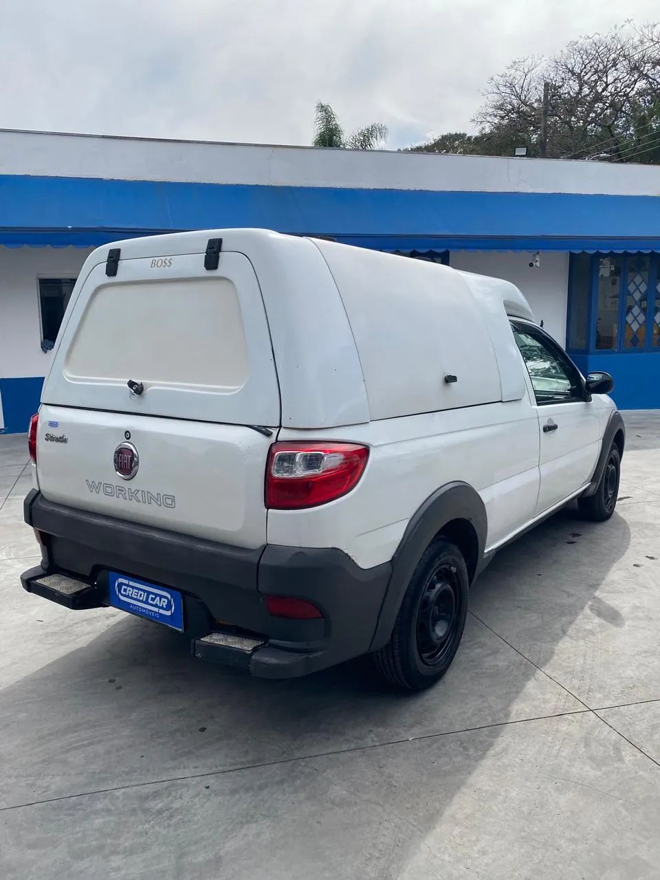 Fiat Strada 1.4 MPI Fire Flex 8V CS 2018 - Foto 2