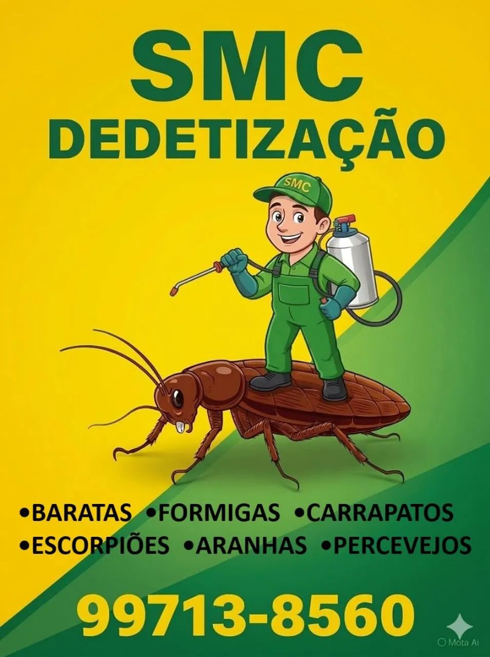 Smc dedetizadora *