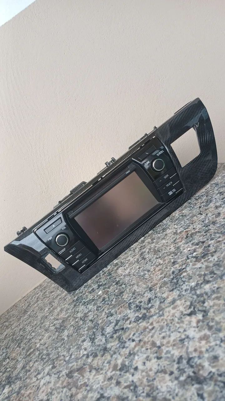 Vendo multimidia original corolla 2015