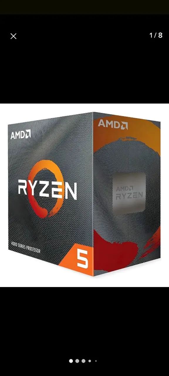 Processador Ryzen 5 4600g 