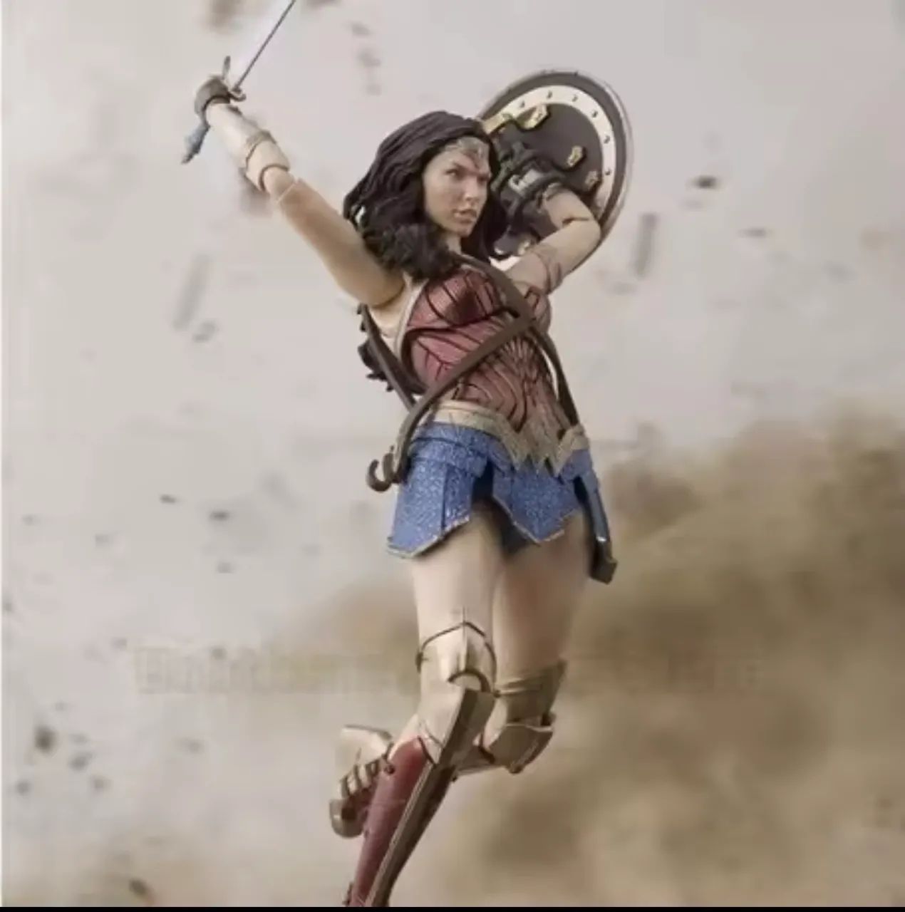 Mulher maravilha sh figuarts - Foto 3