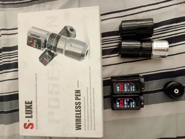 Kit de Tatuagem com Máquina e Impressora - Foto 3