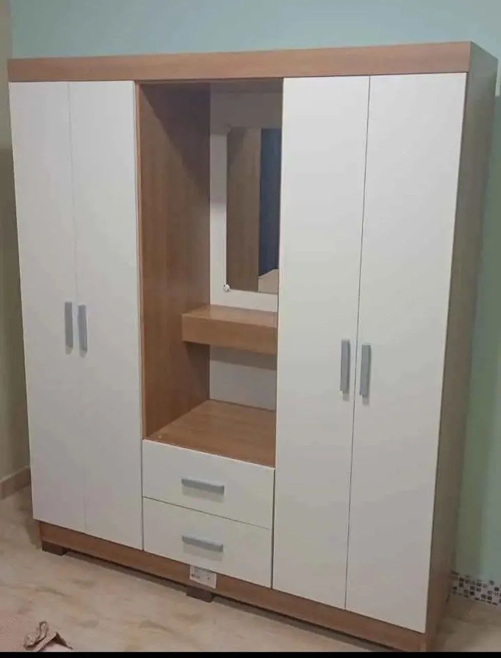 Guarda roupa 100% MDF - Foto 3