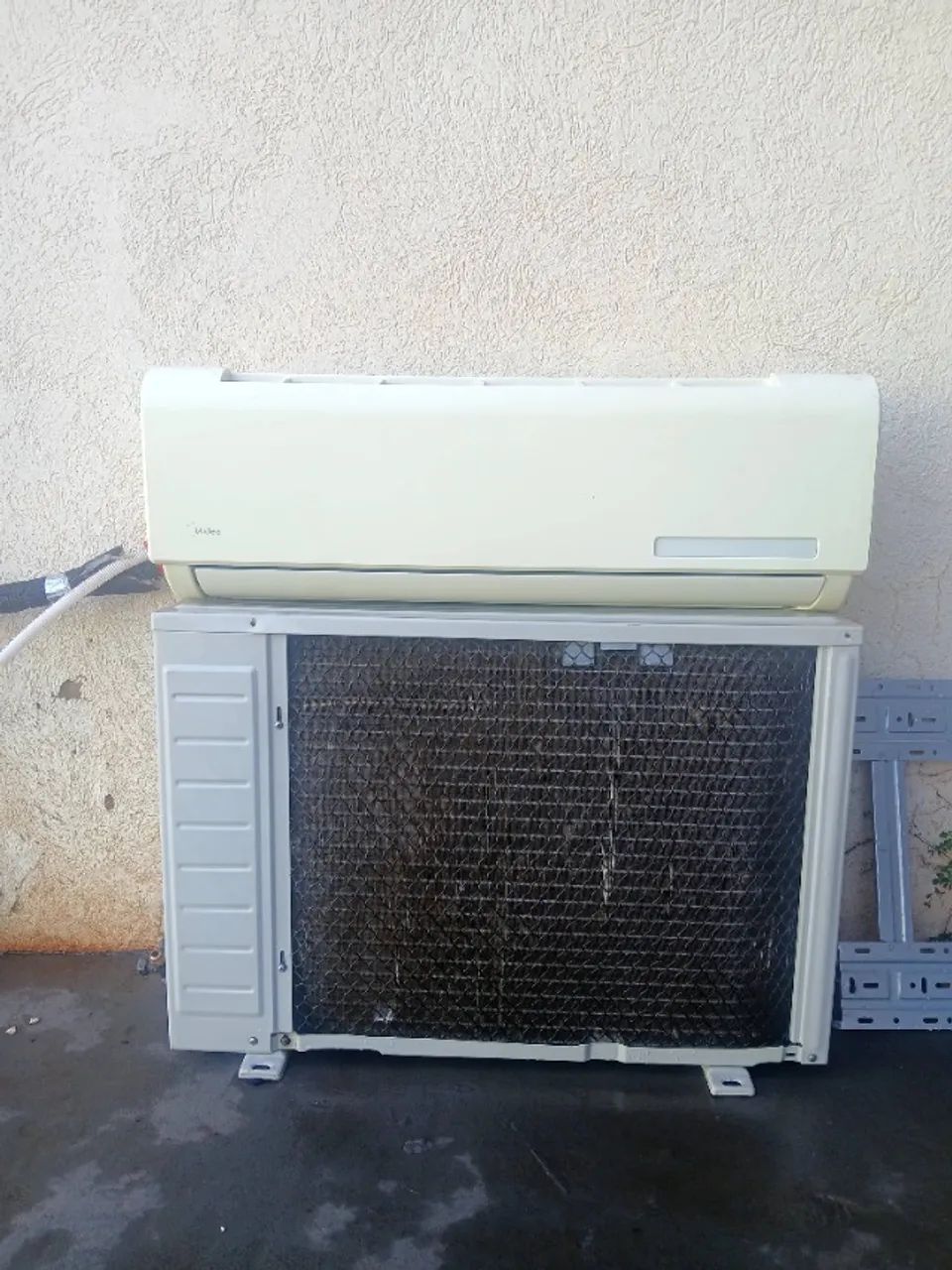 Ar condicionado marca Midea 12000 - Foto 3