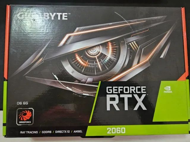 Placa de Vídeo Gigabyte RTX 2060 - Foto 4
