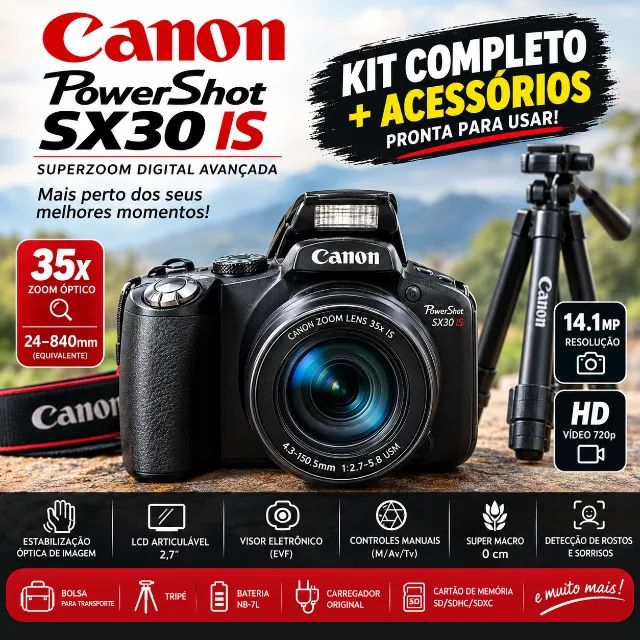 canon sx30 is