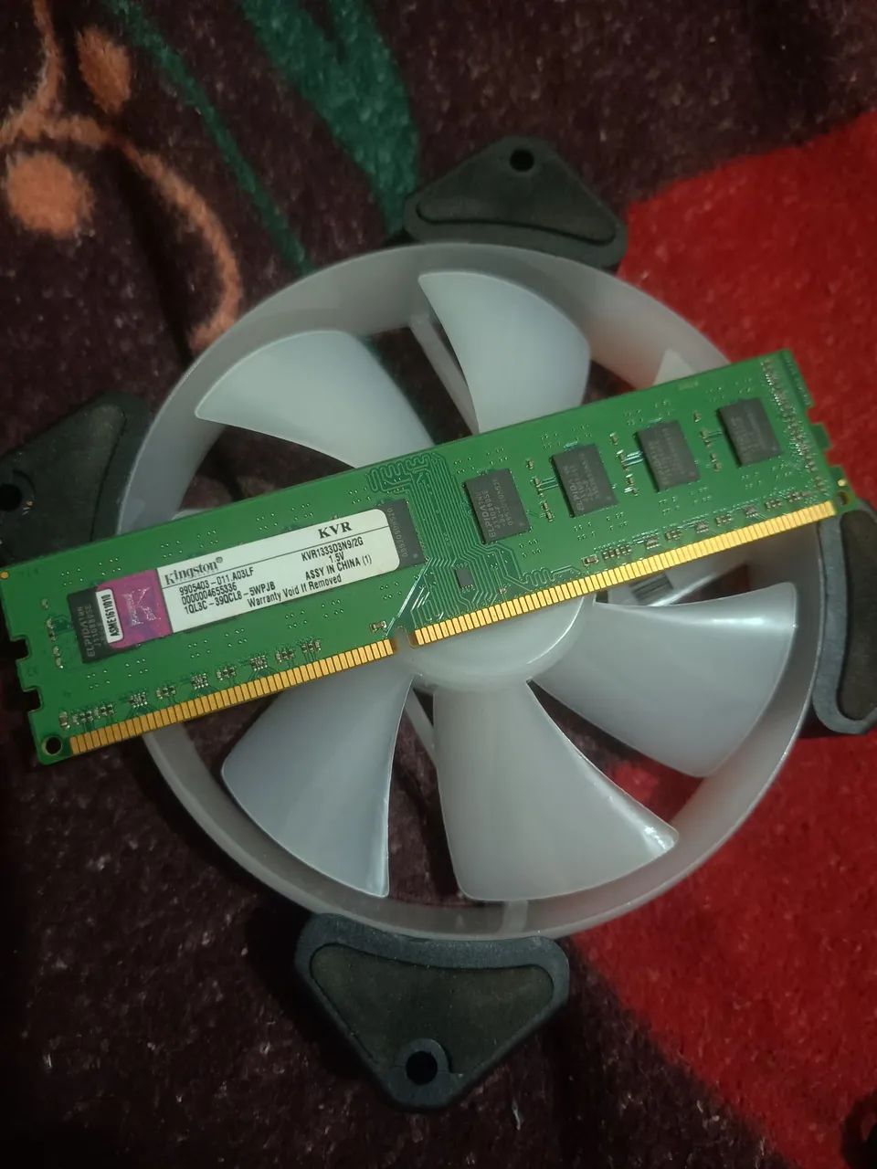 Memória Ram Kingston DDR3 2gb 