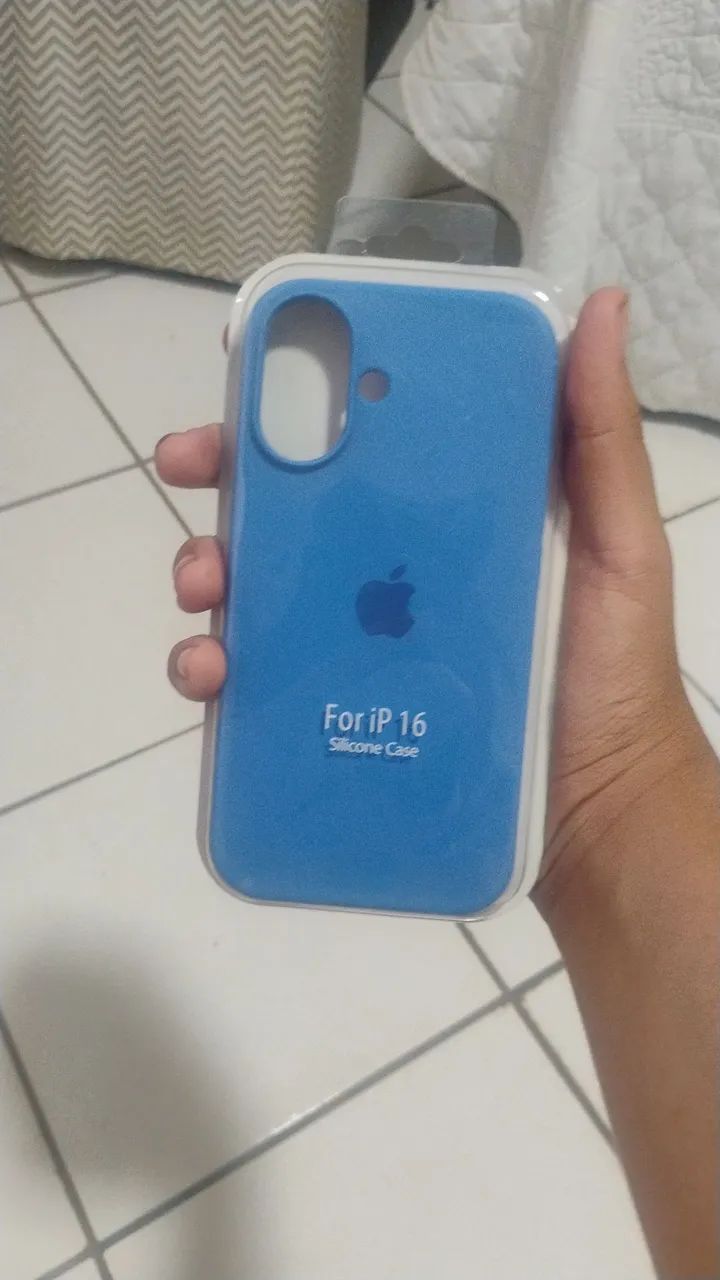 Capinha de iPhone 16