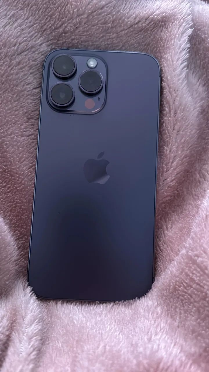 IPHONE 14 pro max roxo - Foto 4