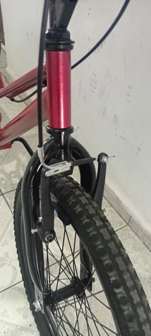 Bicicleta aro 20 - Foto 5