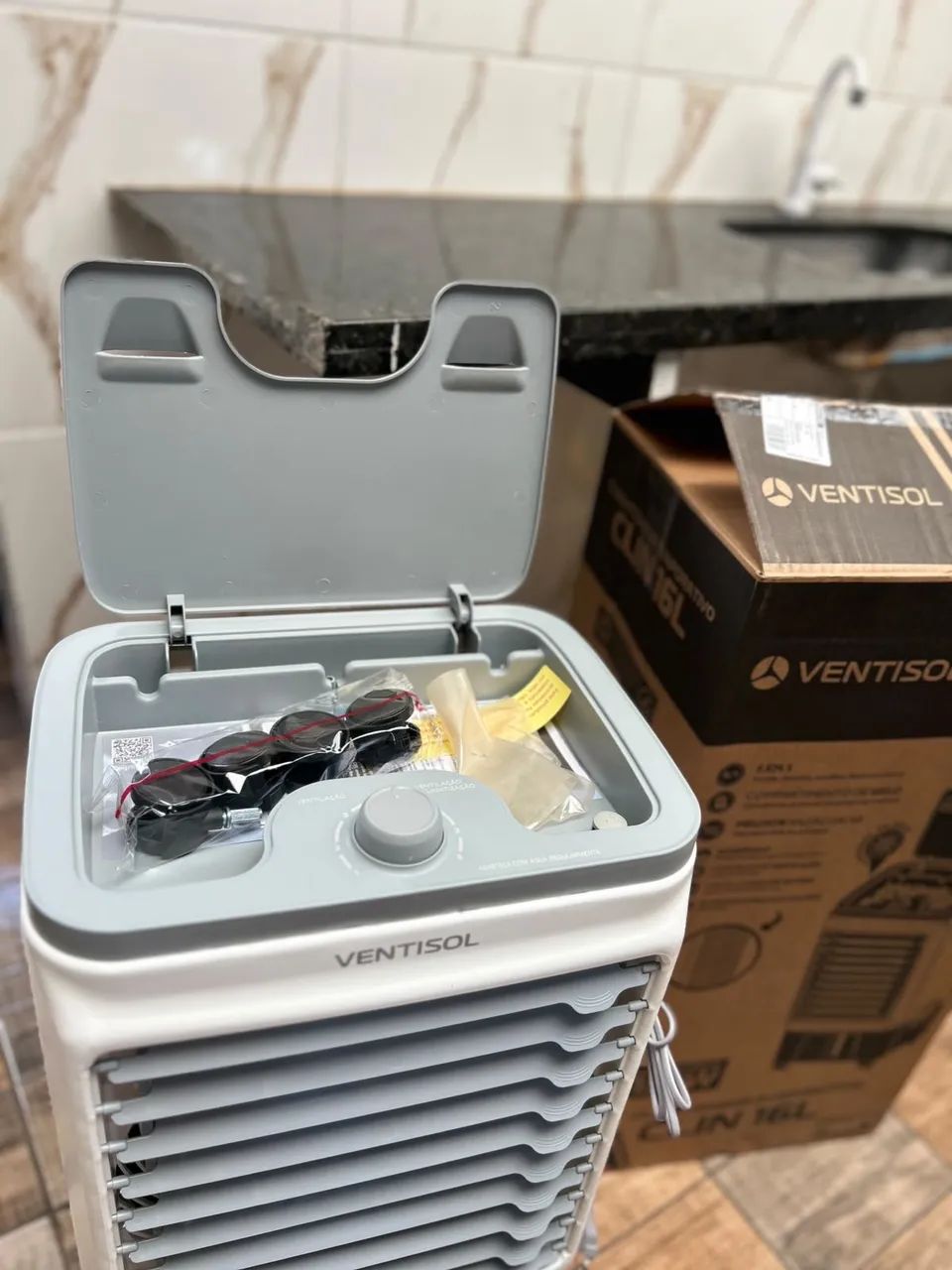 Climatizador ventisol 16L  - Foto 2