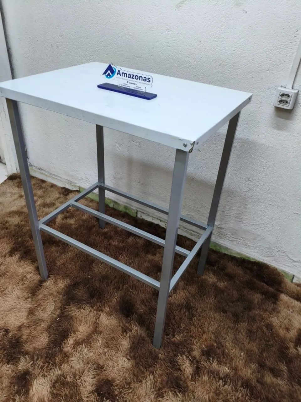 Mesa Tampo Inox - Pequena  - Foto 3