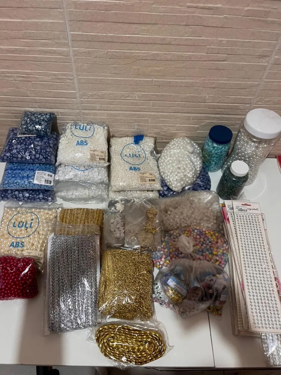 Pérolas e acessórios para armarinho  - Foto 2