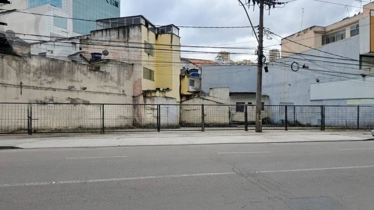 Terreno no centro de Niteroi