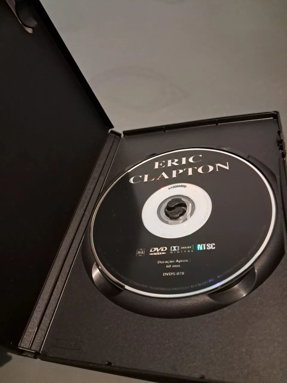 DVD Eric Clapton Show - Foto 2