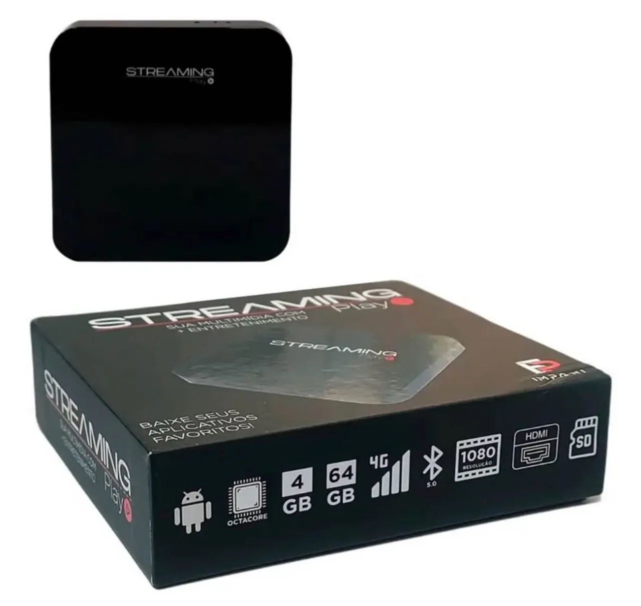 Streaming box automotivo