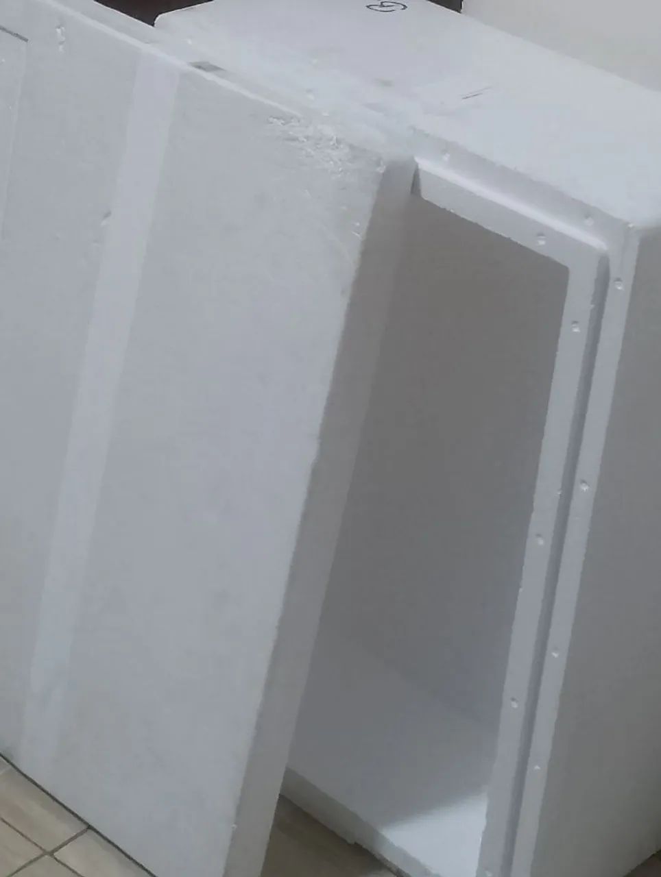 Caixa de isopor parede dupla  - Foto 3