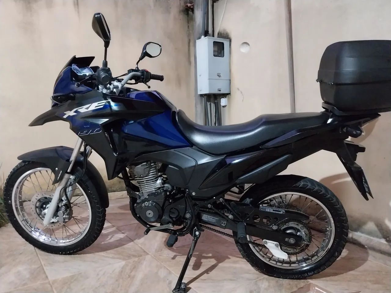 Xre 190 baixo km - Foto 3