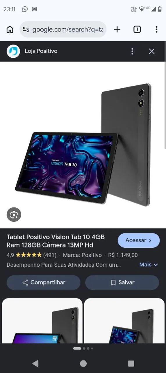 Tablet positivo 10  - Foto 2
