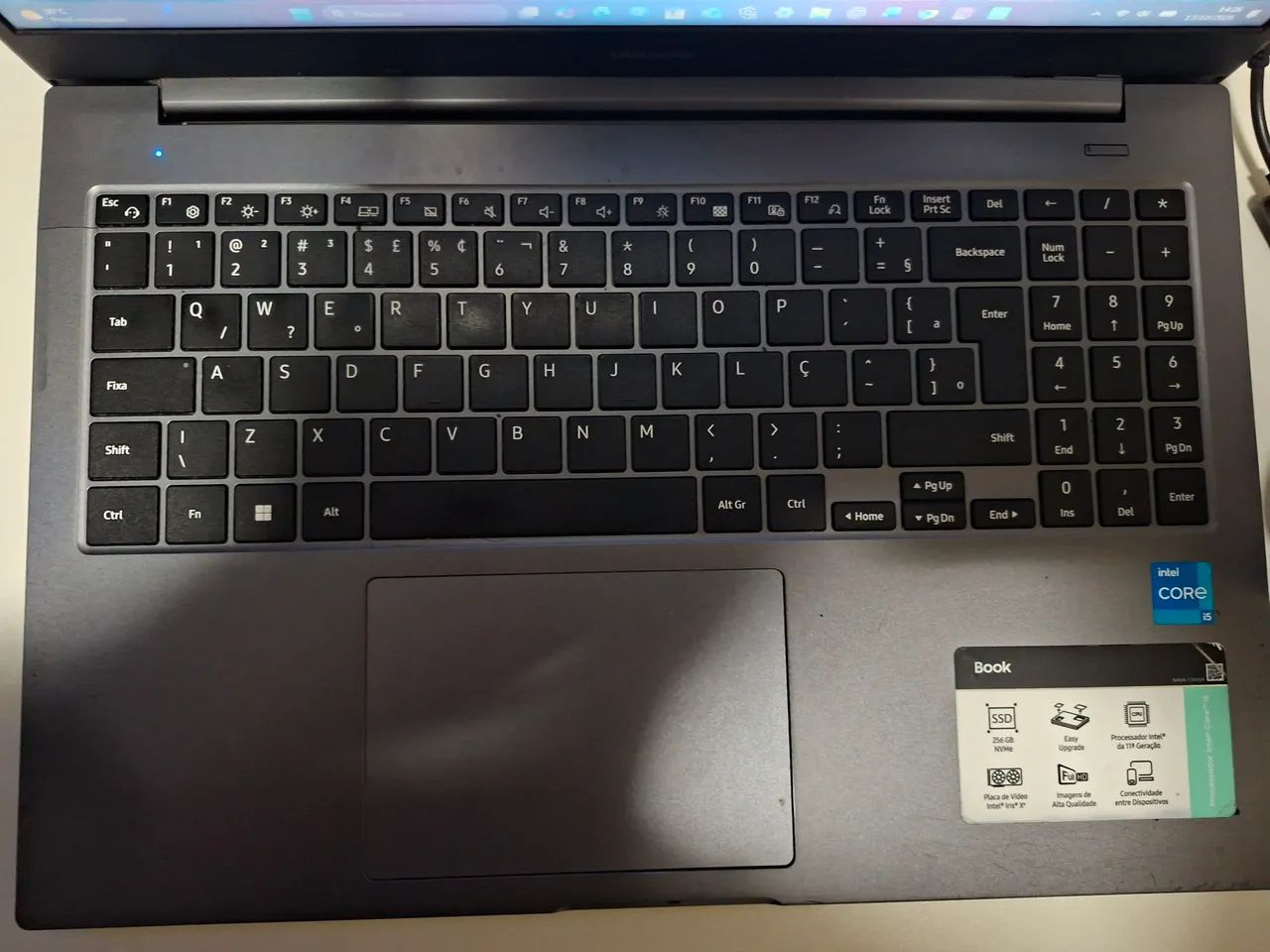 Notebook Samsung NP550XDA - Foto 3