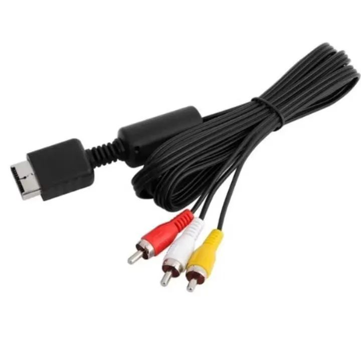 Cabo Av áudio e vídeo RCA para ps1, PS2, PS2. 1,50m - Foto 2