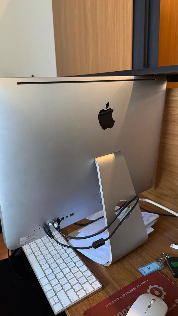 iMac Apple 21,5 Core i3 + Teclado Original - Foto 4